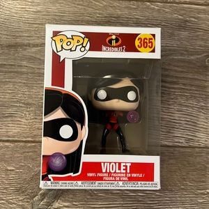 Funko Pop Incredibles 2 Violet #365